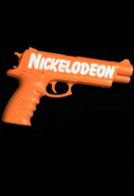 Nickelodeon Logo Shapes SDXL