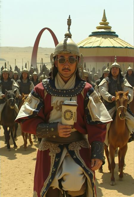Genghis Khan - Medieval Mongolia