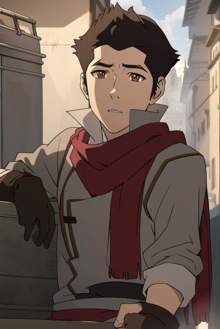 Mako - The Legend of Korra - COMMISSION