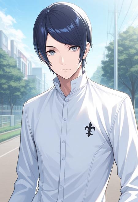 Yusuke Kitagawa - Persona 5 - Pony + Illustrious
