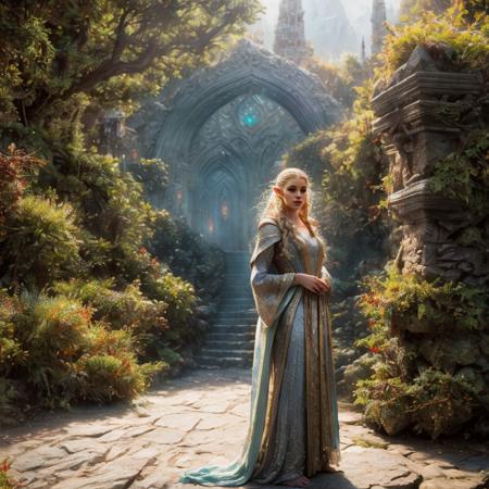 High Elf City