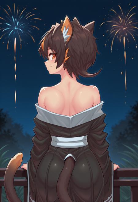 [IllustriousXL v0.1 LoCon] Kua | cougar1404's OC