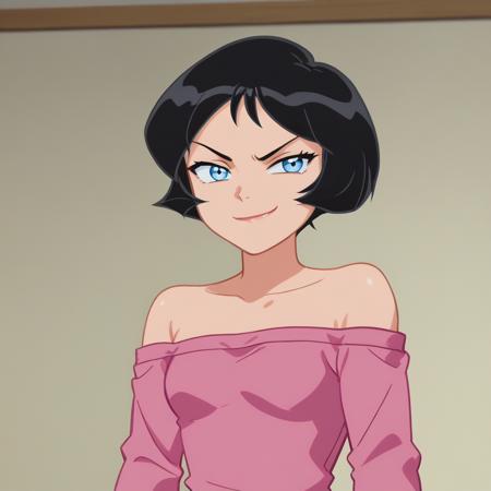Dominique  [ PXL / 1.5 ][ Totally Spies! ] by Leaf
