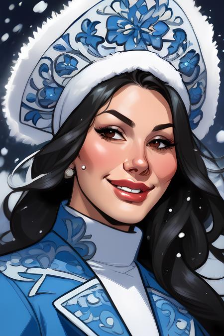 Snegurochka aka Snow Maiden (Character and Costume)
