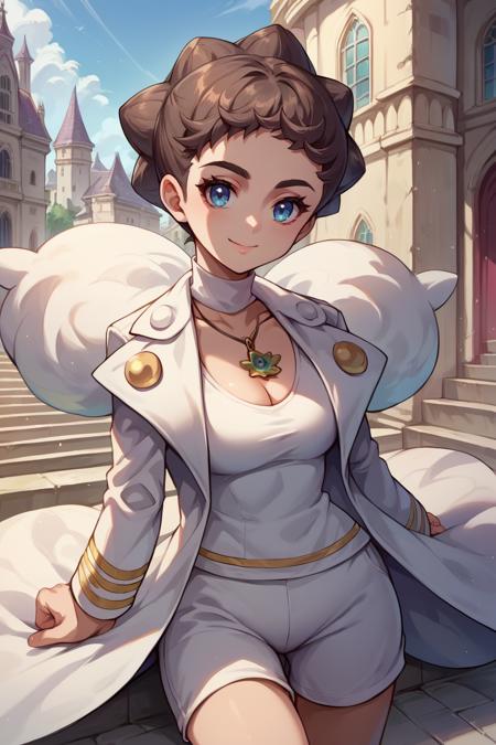 Diantha/カルネ (Pokemon XY) SDXL LoRA [Pony Diffusion]