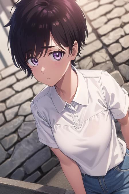 Haruka Kyan (喜屋武 はるか) - After the Rain (Koi wa Ameagari no You ni) (恋は雨上がりのように)