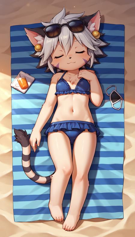 (Illustrious/Pony/1.5) Elh Melizée (Solatorobo: Red the Hunter)