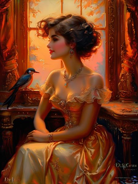 style of Delphin Enjolras [SDXL] 113