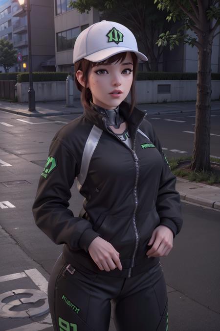 OVERWATCH - DVA -D.VA - CG like版本v5 (ID: 176408)