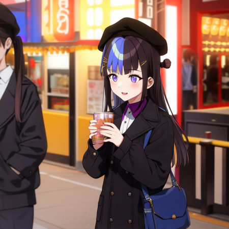 Takanashi Emiko (from Protocol: Rain)