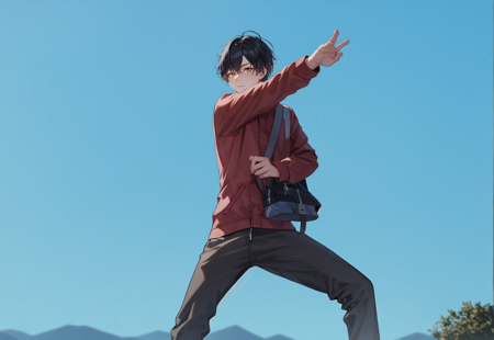 Henshin Pose