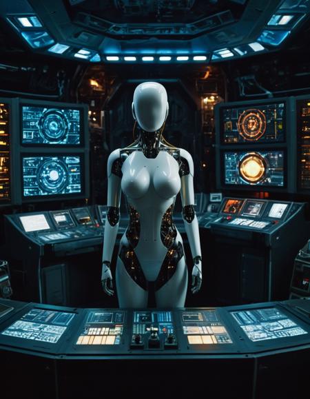 The Faceless - Robot - SDXL