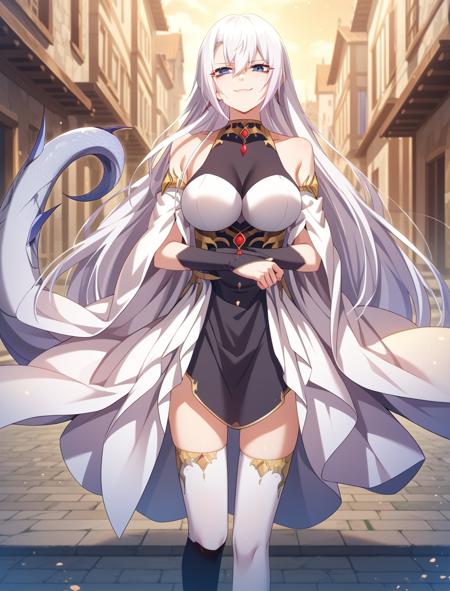 Rossweisse (Shut Up, Evil Dragon! I Don't Want to Raise a Child With You Anymore)版本Pony (ID: 1132877)