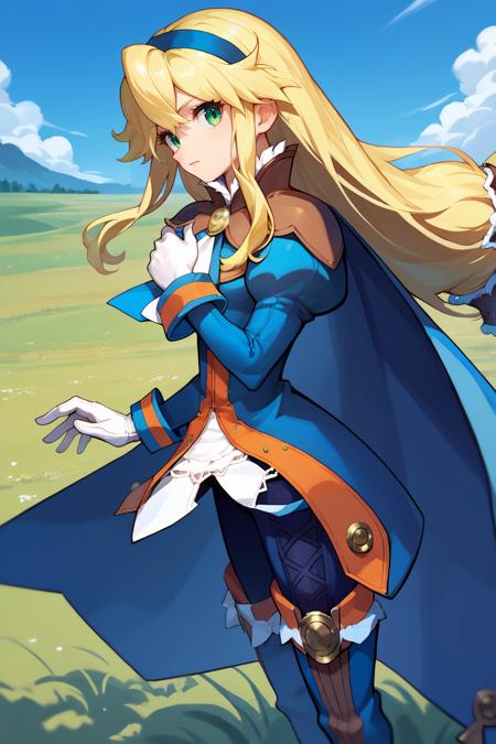 Clarissa Arwin/クラリッサ・アウィル (Wild Arms XF) SDXL LoRA | 3 Outfits [Pony Diffusion]
