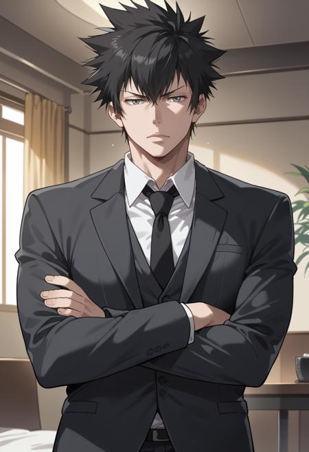 Shinya Kogami | Psycho-Pass Character