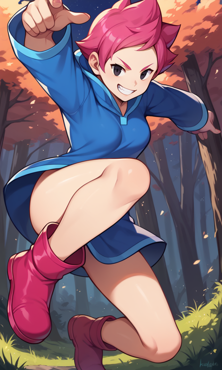Kumatora/クマトラ (Pony V6 XL)