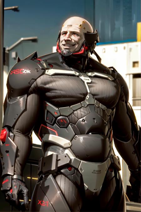 Sundowner - Metal Gear Rising