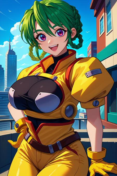 Mina Likering/ミーナ・ライクリング (Super Robot Wars F) SDXL LoRA [Pony Diffusion]版本v1 (Pony Diffusion XL) (Pony Diffusion XL)