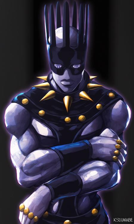 JOJO Stone Ocean丨White Snake