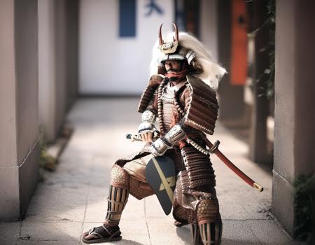 日本の武将(Traditional Japanese Warriors)