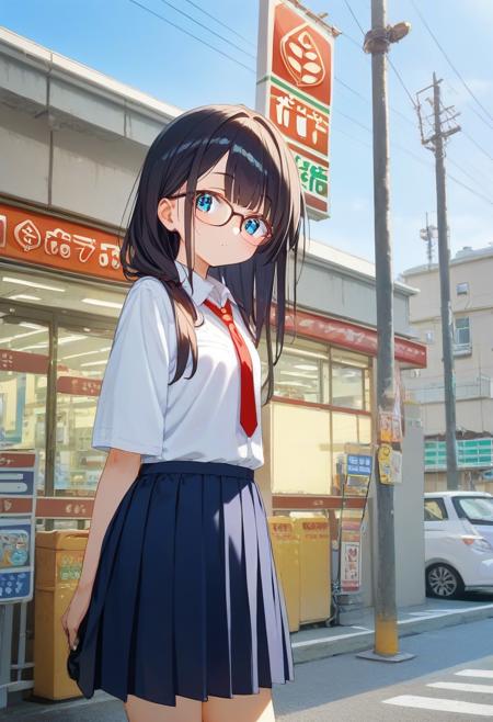 コンビニの外観P / PONY