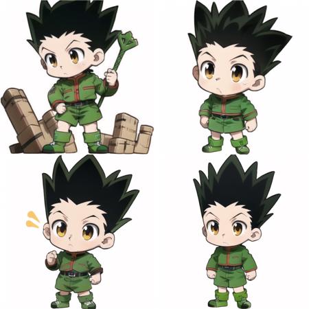 Gon Freecs