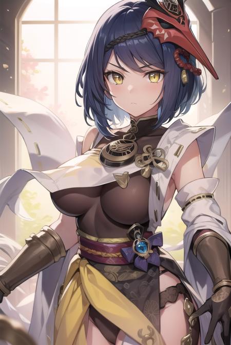 Sara Kujou (九条裟羅) (九条裟罗) (九條裟羅) - Genshin Impact (原神)