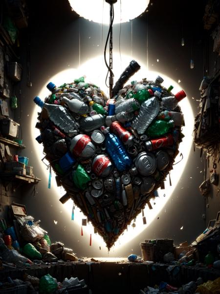 Garbage SDXL