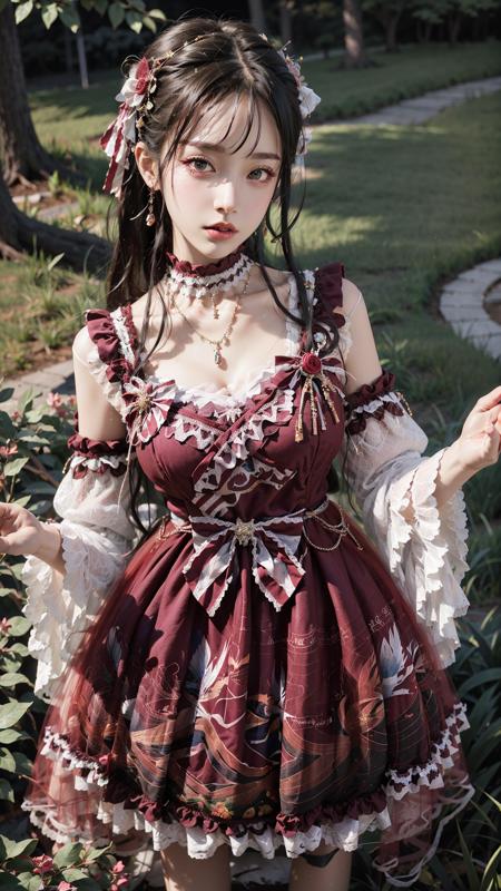 【西洲梦鲤】Dress No.16 Red Dress