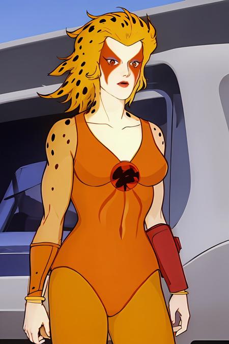 Cheetara (Thundercats 80's version)