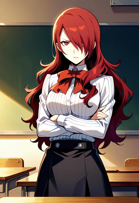Mitsuru Kirijo - Persona 3 [Pony]版本Illustrious v1.0 (ID: 1207263)