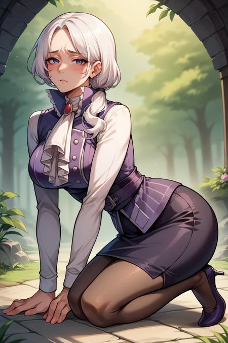 Willow Schnee (RWBY) SDXL LoRA [Pony Diffusion]