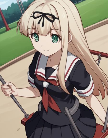 Yuudachi (夕立) - KanColle: Kantai Collection (艦隊これくしょん -艦これ-)