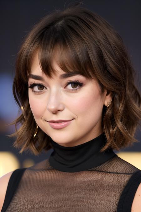 Milana Vayntrub Embedding