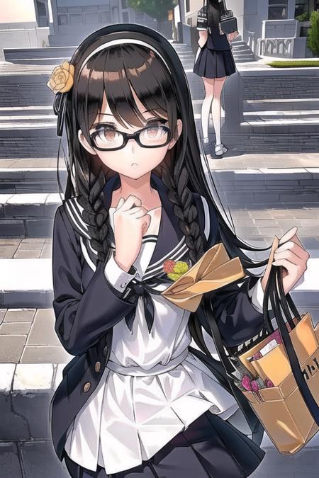 Saki Yoshida [Glasses Ver]