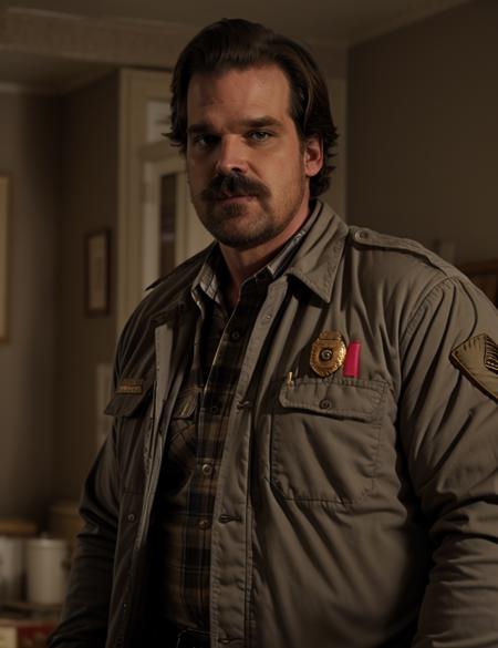 David Harbour - Jim Hopper (Stranger Things) - Actor版本v1.0 (ID: 223658)