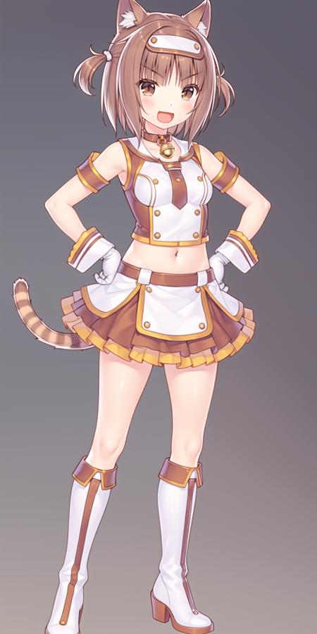 nekopara-azuki-dreambooth+lora版本v1.0 (ID: 206148)