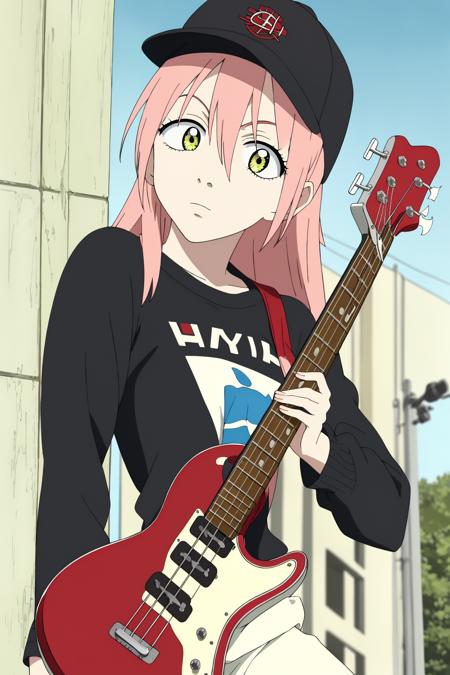 Haruko Haruhara || Fooly Cooly (FLCL)