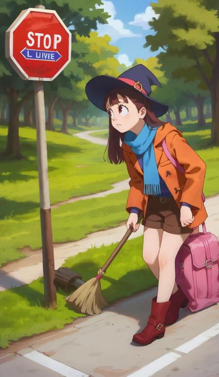Atsuko Kagari PonyXL