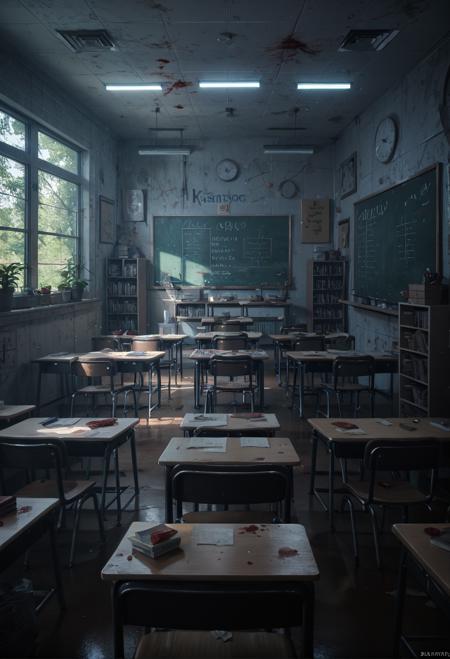 0705 horror classroom