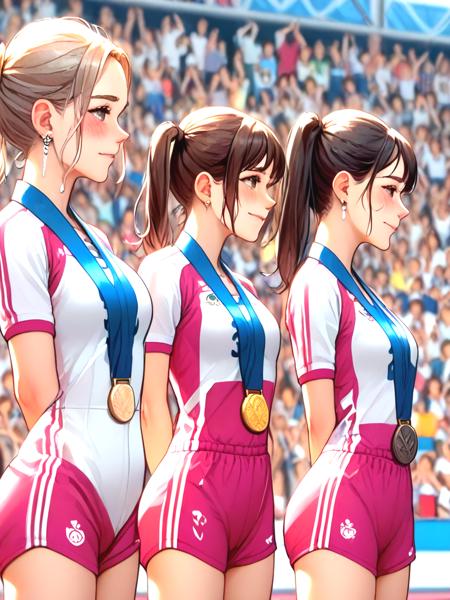 girl hate bronze medal版本Pony (ID: 657871)