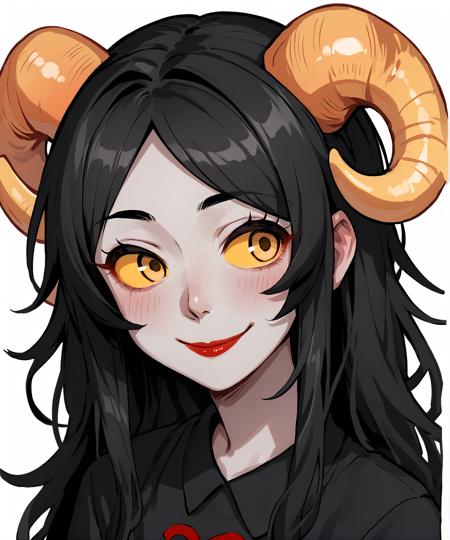 Aradia Megido (Homestuck) - Variant canon outfits