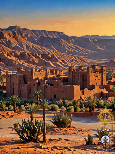 Moroccan Kasbah XL by PapyLoop?