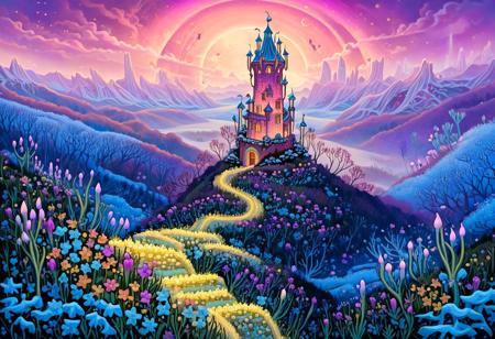 Dreamlike Illustration