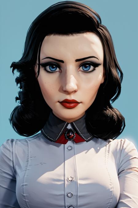 Elizabeth from Bioshock Infinite: Burial at Sea [Pony]版本v1.0 (ID: 787438)