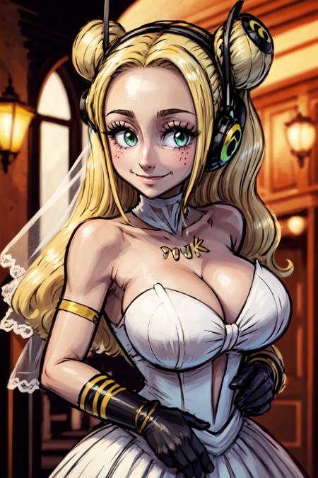 Vegapunk York: Punk-06 | 欲 (One Piece)  [Pony & SD1.5]