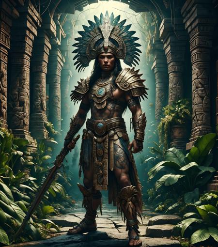 Mesoamerican (Fantasy) Character版本v1.0 (ID: 1031779)