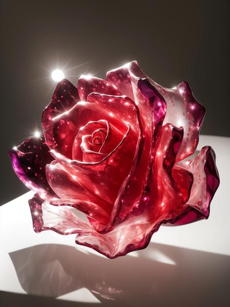【Sculpture Design】 Colorful Glass Sculpture Artwork