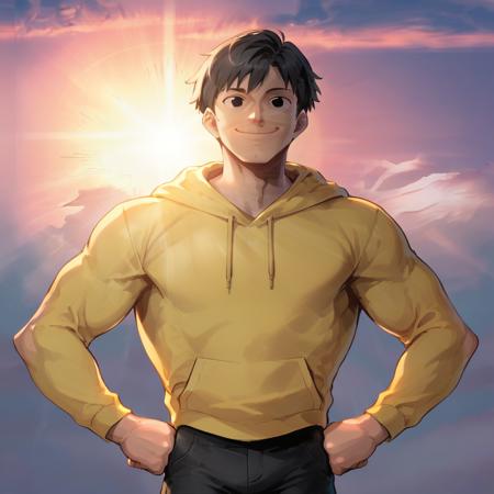 Superman Golden Smile [ Concept ] [ Meme ] by Leaf