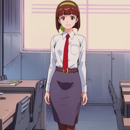 Naoko (BUBBLEGUM CRISIS THE STORY OF KNIGHT SABERS) LORA